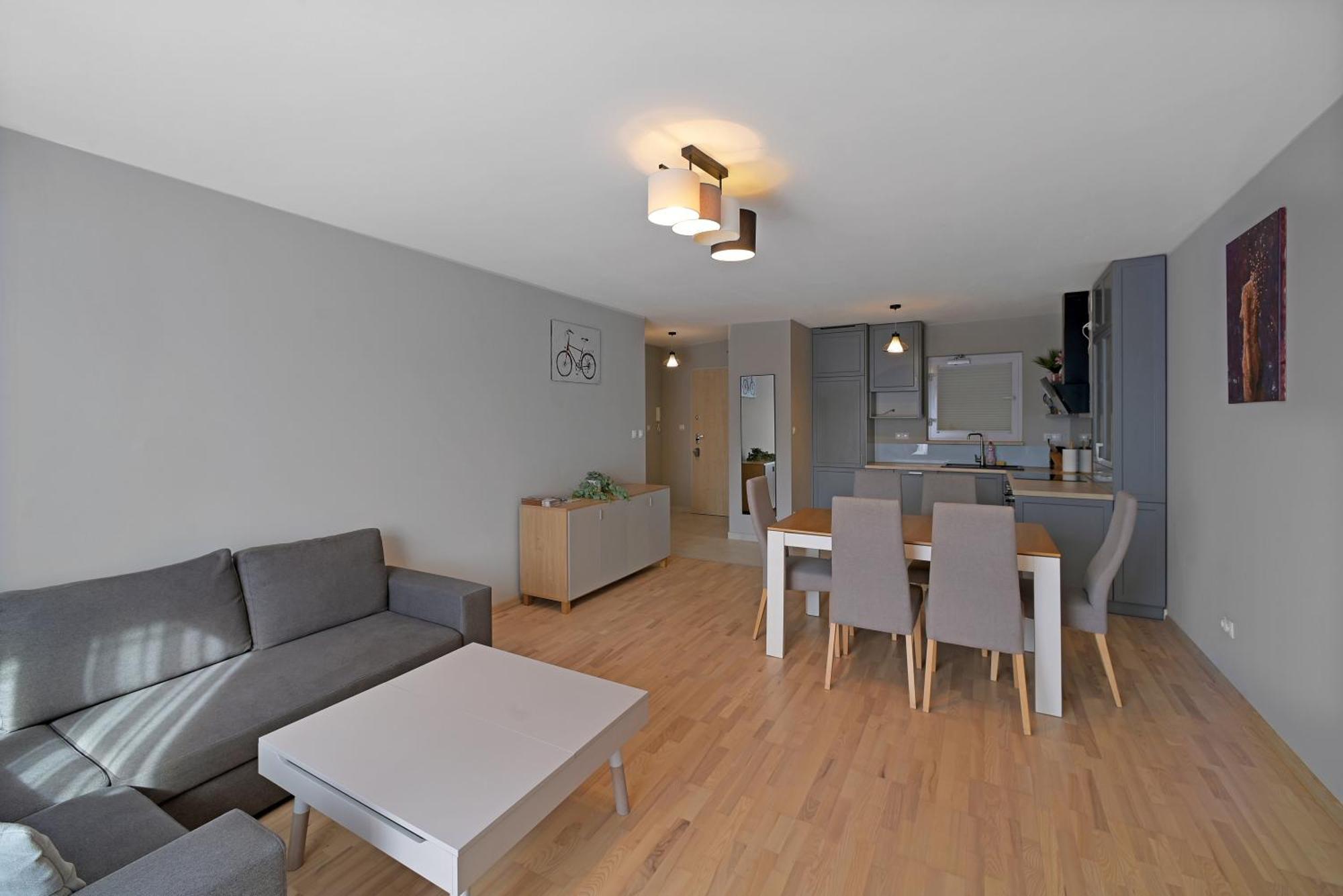 Apartament Jana 14 Z Garazem Podziemnym Bochnia Eksteriør bilde